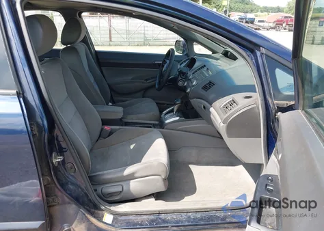 2007 Honda Civic from USA, damaged, VIN 2HGFA165278511815